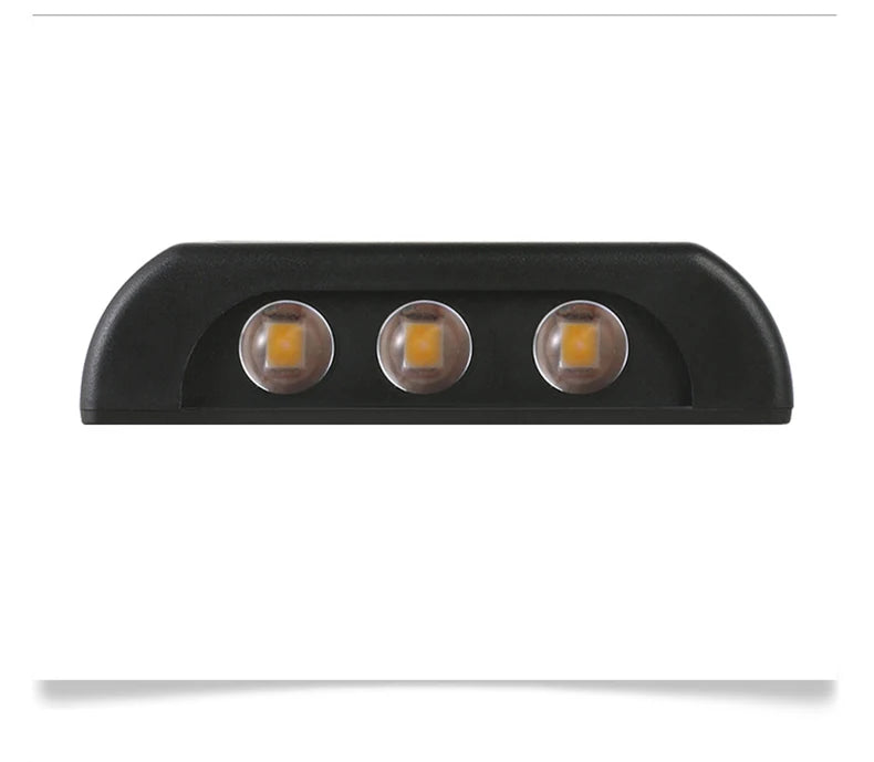 Solar LED Outdoor Light Solar Lighting Sensor Lamp Streetlights Exterior Garden Decoration Garland Waterproof Solar Wall Light