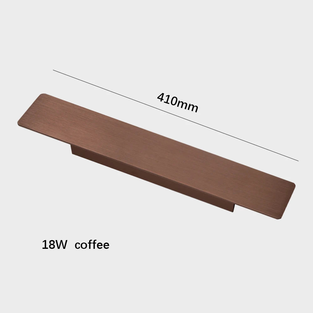 Modern Simple LED Wall Lamp 6W – Aluminium Indoor Wall Light for Bedroom, Living Room & Corridor