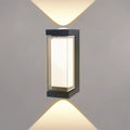 Modern LED waterproof Up Down wall lamp outdoor and indoor wall light courtyard porch corridor bedroom wall sconce AC85-265