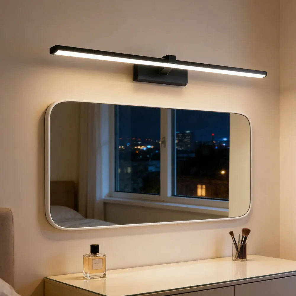 Modern LED Vanity Mirror Wall Light for Bathroom Makeup Mirror Headlamp Indoor Lighting Fixture Sconce Decor