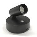 LED Light Magnetic USB Rechargeable Wall Light Spotlight Wireless No Punch Reading Light With Touch Switch Dimmable Bedside Lamp