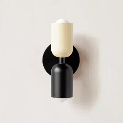 Colorful Macaron Wall Lamp – Nordic LED Wall Light for Kids Room, Corridor & Living Room Decor