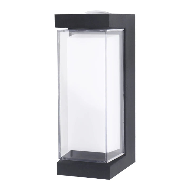 Modern LED waterproof Up Down wall lamp outdoor and indoor wall light courtyard porch corridor bedroom wall sconce AC85-265