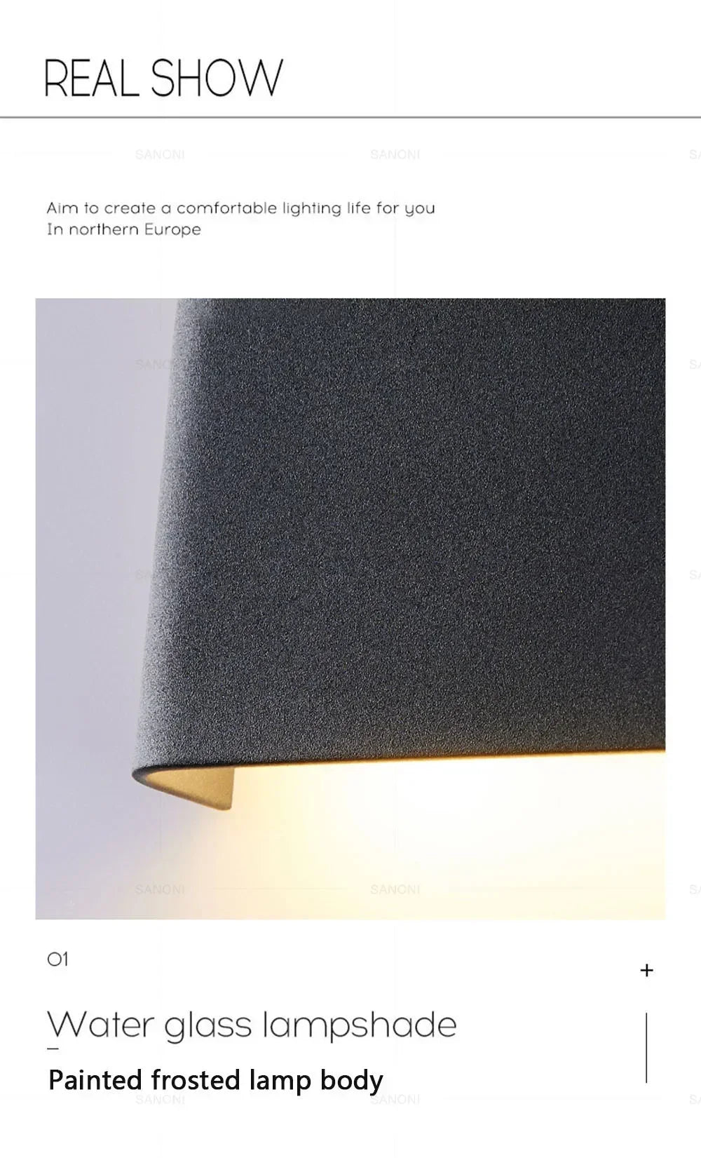 Modern LED Wall Lamp for Bedside Living Room Stairs Aisle Bathroom Home Decorations Wall Sconce Indoor Lighting Fixture Luster