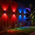 Shenzhi Tech Solar Wall Lamp LED Up Down Light for Home Garden Yard Decor