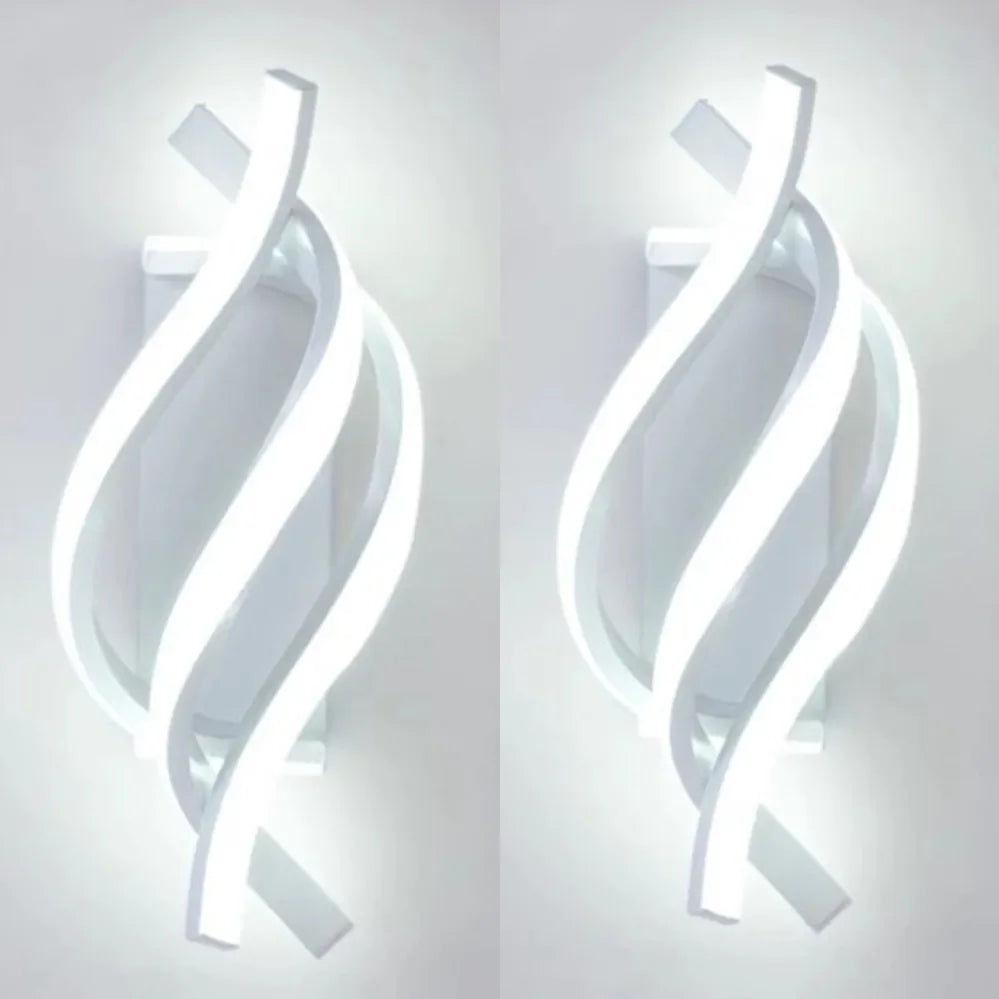Modern Linear LED Wall Lamp – Headboard & Background Wall Light for Living Room & Bedroom