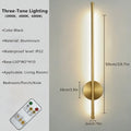 Magnetic Rechargeable 50 Wall Lamp Black Gold For Living Room Bedroom Hallway Study Stairwell Cloakroom LED Lighting Wiring Free