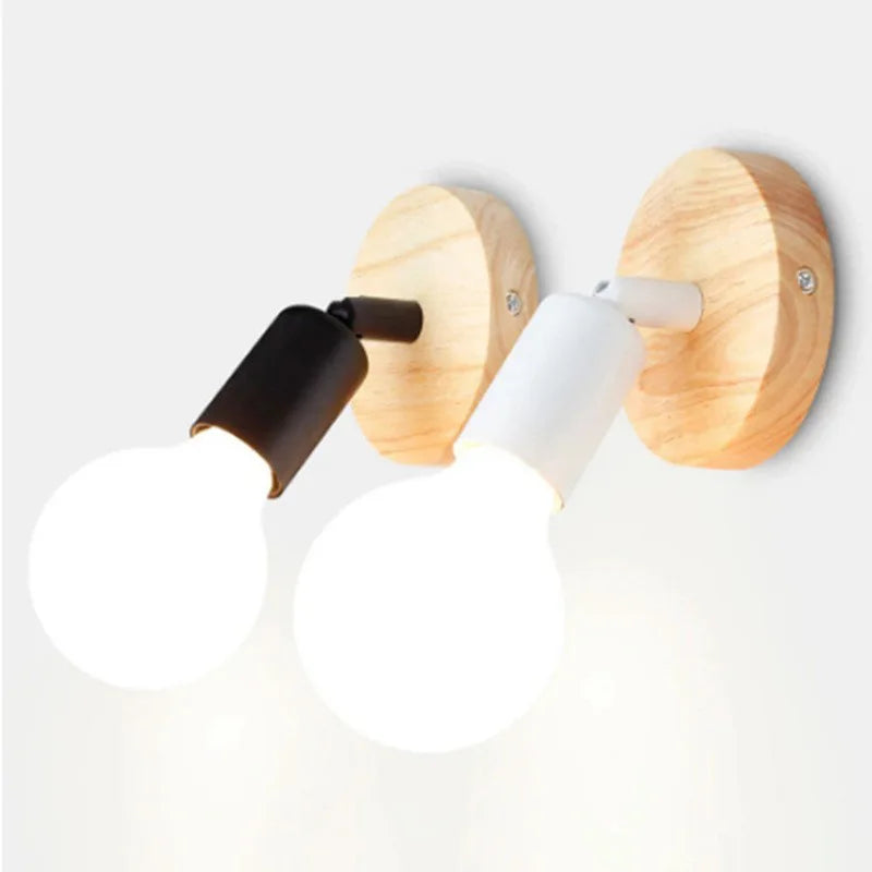 Vintage Retro Industrial Wall Lamp Sconce – E27 Wall Light for Dining Room & Bedroom Decor